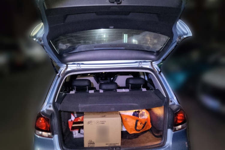 大众 高尔夫 2012款 1.4TSI 蓝驱版局部细节23