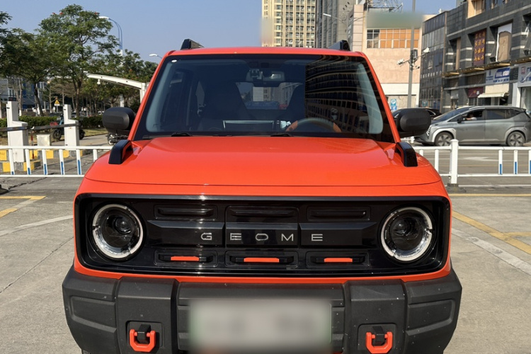 吉利银河 2024款 200km 熊猫骑士车身外观6004