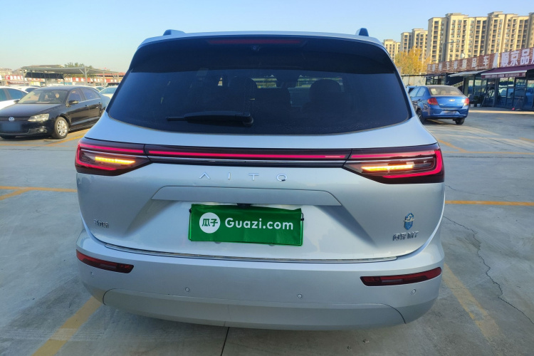 鸿蒙智行 问界M7 2024款 1.5T 智驾四驱Max版 5座车身外观6