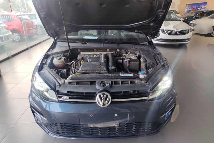 大众 高尔夫 2018款 280TSI 自动R-Line型机舱底盘24