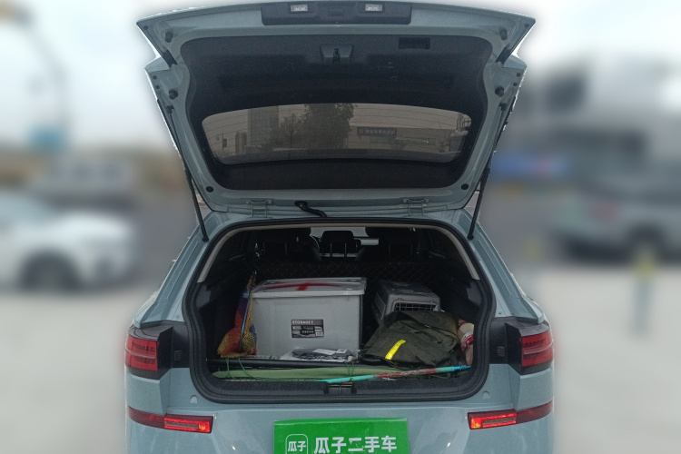 宝骏Valli 2021款 1.5T 大理天空 CVT尊享型中控内饰23