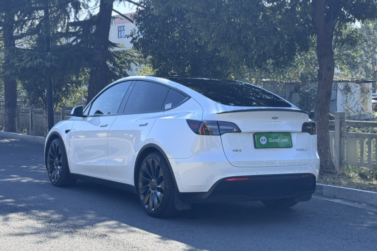 特斯拉 Model Y 2022款 Performance高性能全轮驱动版车身外观6003