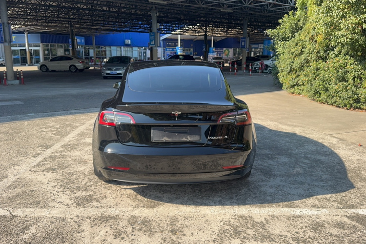 特斯拉 Model 3 2021款 标准续航后驱升级版 3D6车身外观6005