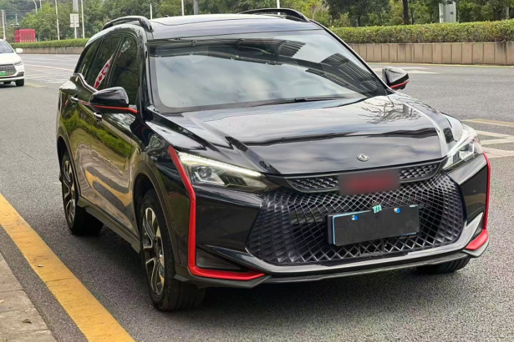 东风风神 奕炫GS 2021款 230T 自动追曜武士版车身外观6003