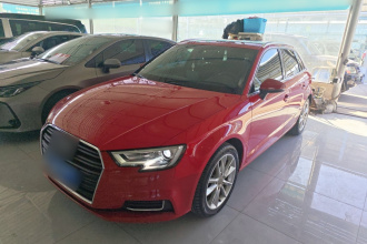 奥迪A3 2018款 30周年年型 Sportback 35 TFSI 进取型