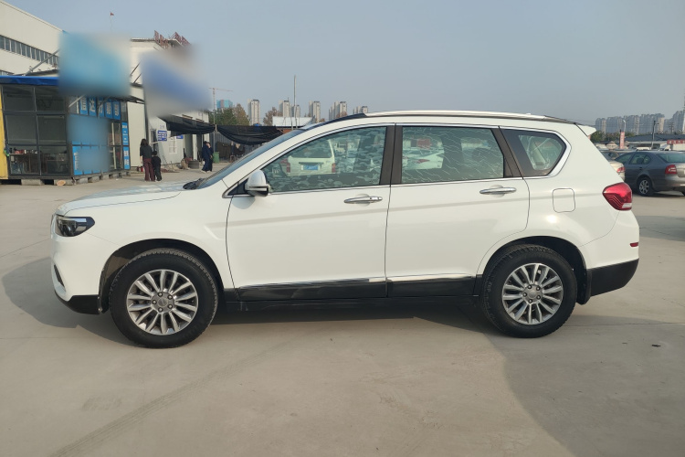 哈弗H6 2018款 蓝标 运动版 1.5T 自动两驱精英型车身外观6002