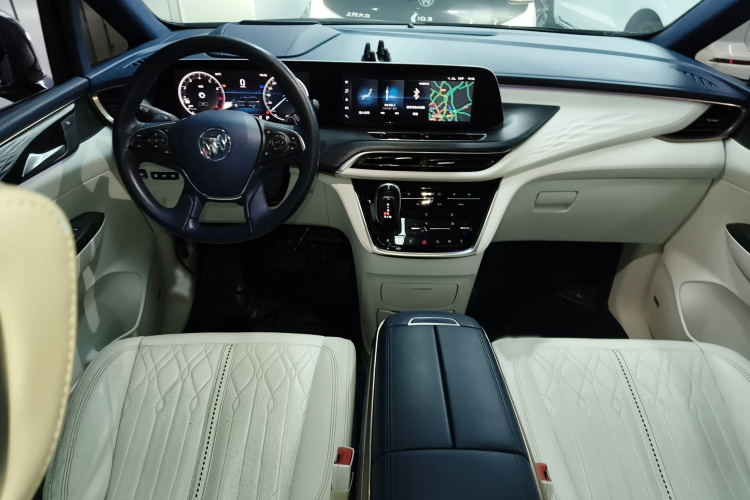 别克GL8 2020款 Avenir艾维亚 四座尊礼版中控内饰7002