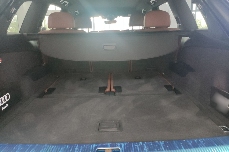 奥迪Q7 2023款 55 TFSI quattro S line运动型局部细节23