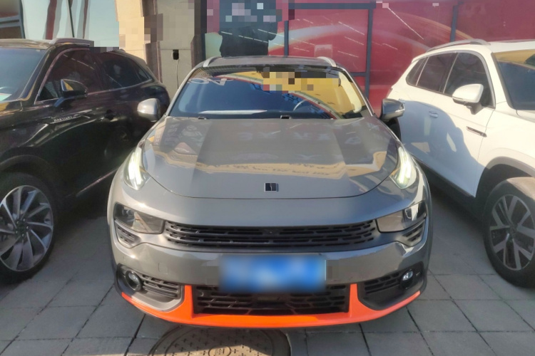 领克02 2021款 1.5TD DCT两驱耀 冠军版车身外观2