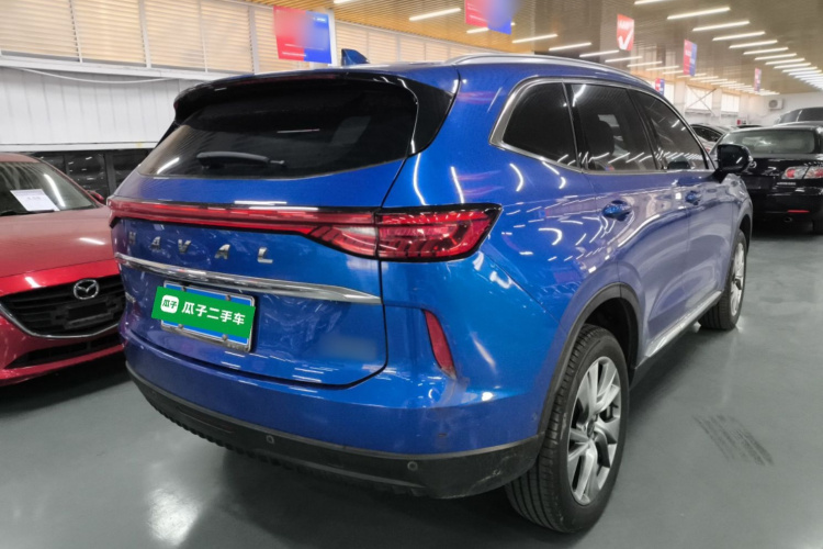 哈弗H6 2021款 第三代 1.5T 自动两驱Max车身外观7