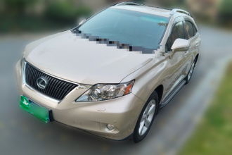 雷克萨斯RX经典 2011款 270 典雅版