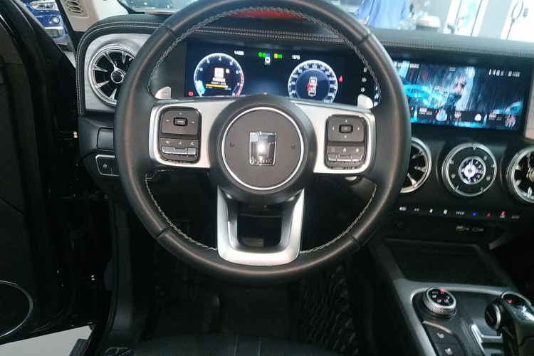 坦克300 2023款 城市版 2.0T 很有型局部细节13