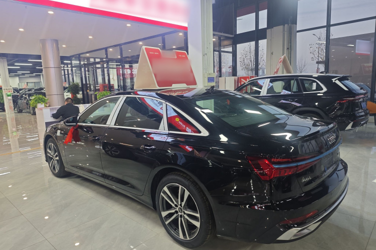 奥迪A6L 2025款 40 TFSI 豪华动感型车身外观6003
