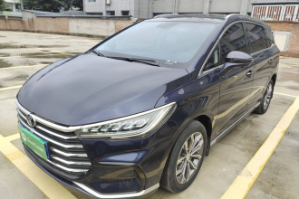 比亚迪 宋MAX 2021款 升级版 1.5T 自动尊贵型 7座