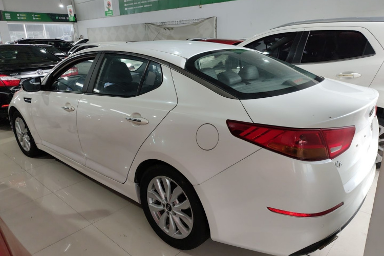起亚K5 2015款 2.0L 自动GLS车身外观6003