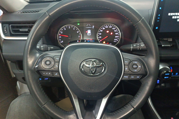 丰田 威兰达 2021款 2.0L CVT两驱豪华版中控内饰13