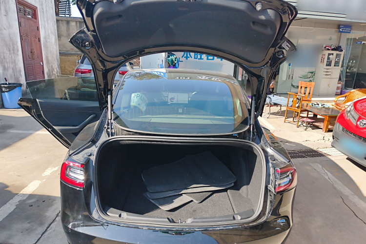 特斯拉 Model 3 2020款 改款 标准续航后驱升级版机舱底盘23