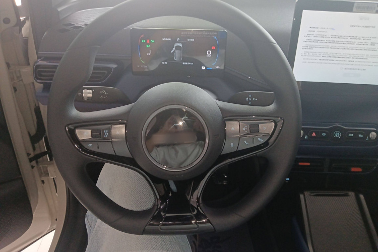 比亚迪 海鸥 2025款 智驾版 305km 活力版中控内饰13