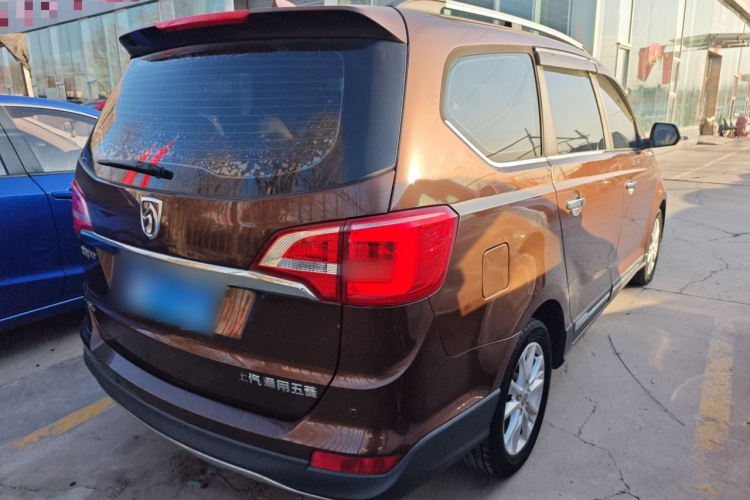 宝骏730 2016款 1.8L iAMT豪华型 7座车身外观6005