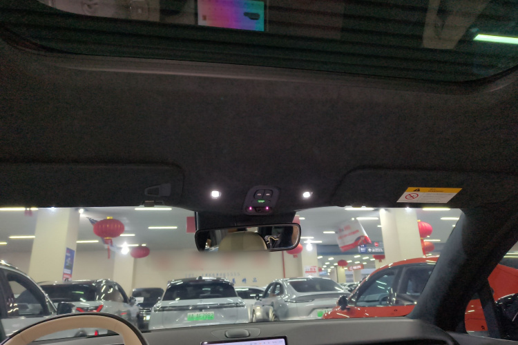 蔚来ES6 2023款 75kWh局部细节22