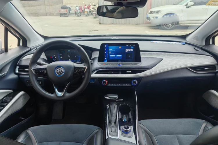 别克 微蓝6 2022款 插电混动 互联智慧型中控内饰7003