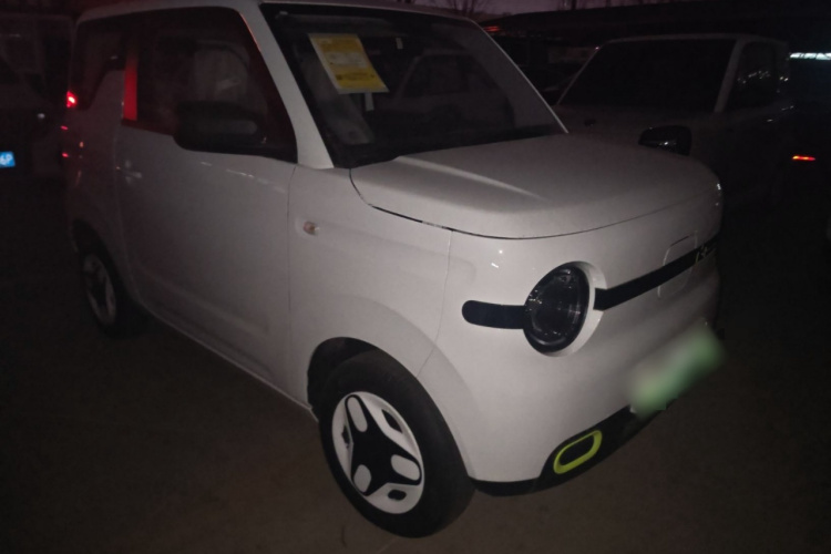 吉利银河 熊猫 2025款 210km 元气熊车身外观3