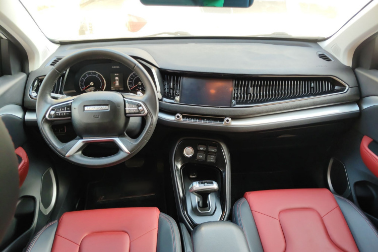 哈弗H2s 2017款 红标 1.5T 双离合精英型中控内饰7002