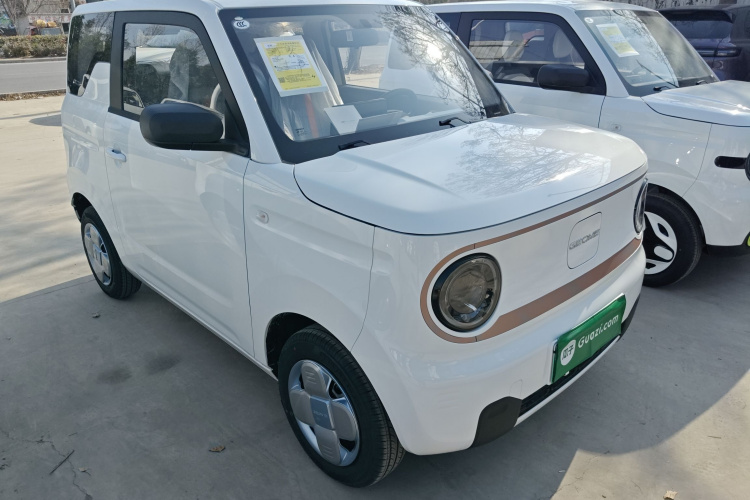 吉利银河 2024款 熊猫mini 200km 耐力熊车身外观3