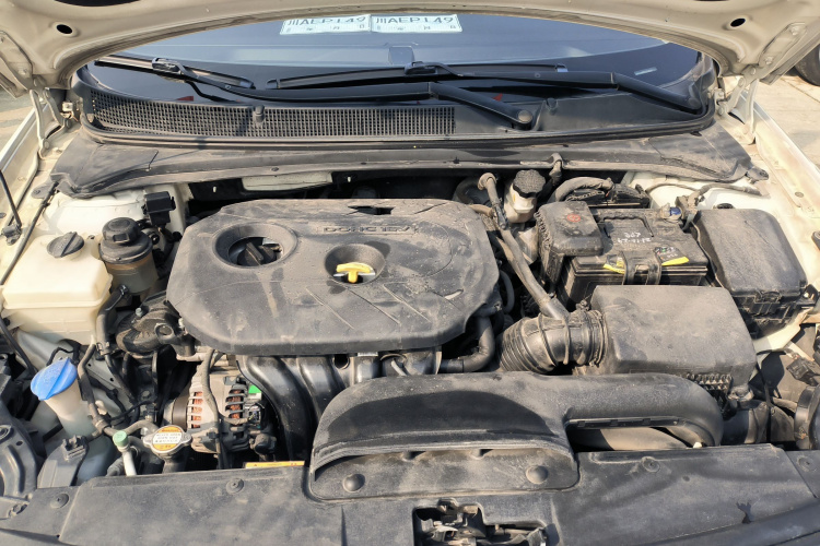 现代 名图 2014款 1.8L 自动智能型GLS局部细节24