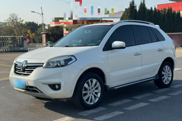 雷诺 科雷傲(进口) 2014款 改款 2.0L 两驱时尚版车身外观1