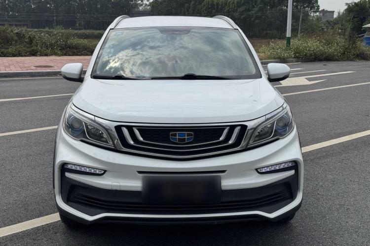 吉利汽车 远景X3 2019款 升级版 1.5L CVT精英型车身外观6001