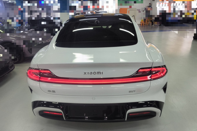 小米汽车 小米SU7 2024款 四驱超长续航高阶智驾Max版车身外观6004