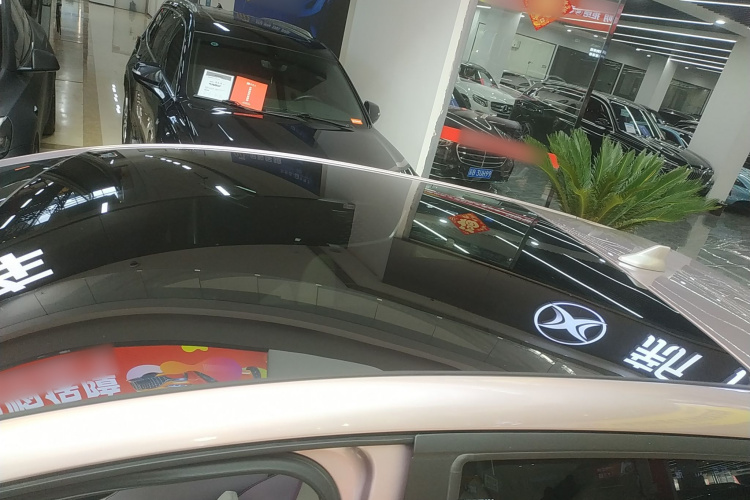 比亚迪 海豚 2021款 405km 时尚版局部细节57