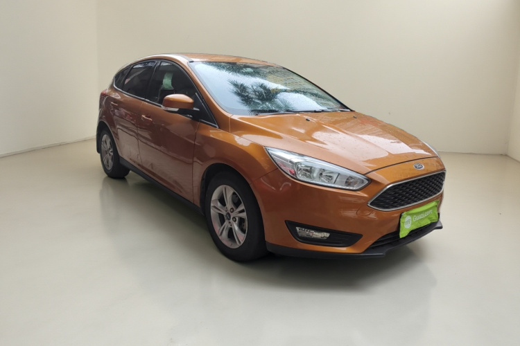 福特 福克斯 2017款 两厢 1.6L 手动舒适型智行版车身外观3