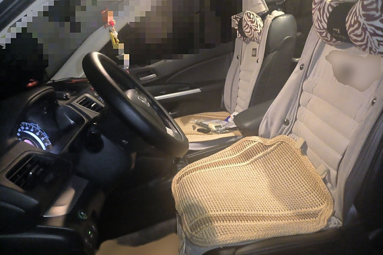 本田CR-V 2012款 2.4L 四驱豪华版局部细节19