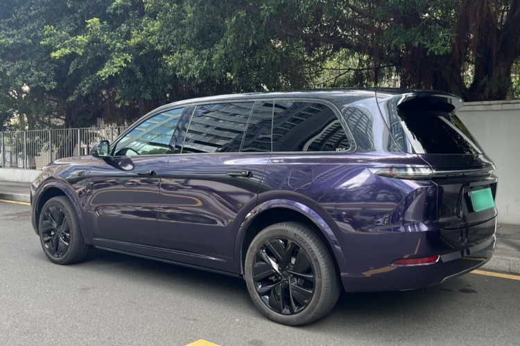 理想汽车 理想L9 2022款 Max车身外观6008