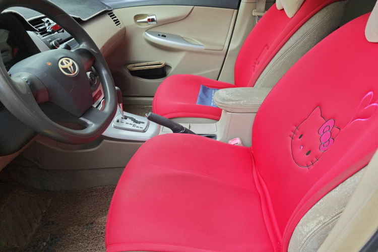 丰田 卡罗拉 2011款 1.6L 自动GL局部细节19