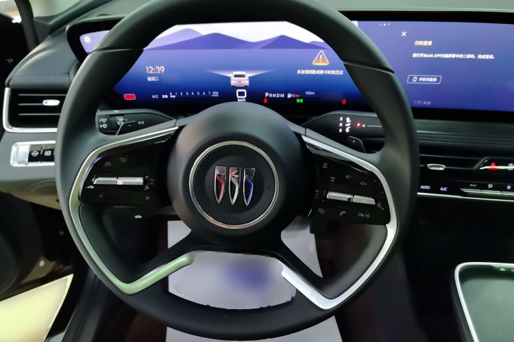 别克 君越 2023款 改款 25T 越行版中控内饰13