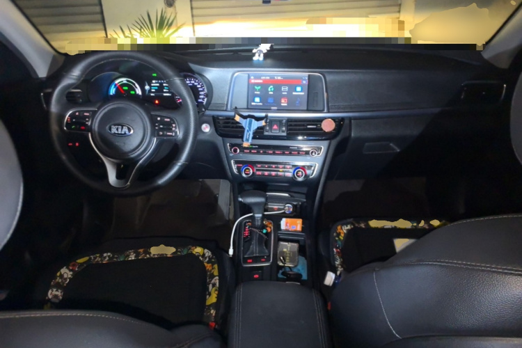 起亚K5新能源 2018款 2.0L 智享版中控内饰12