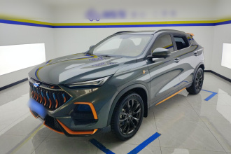 长安欧尚X5 2022款 运动版 1.5T DCT飓风音速