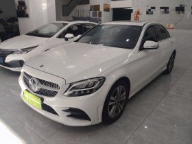 奔驰C级 2020款 C 200 L 时尚型运动版