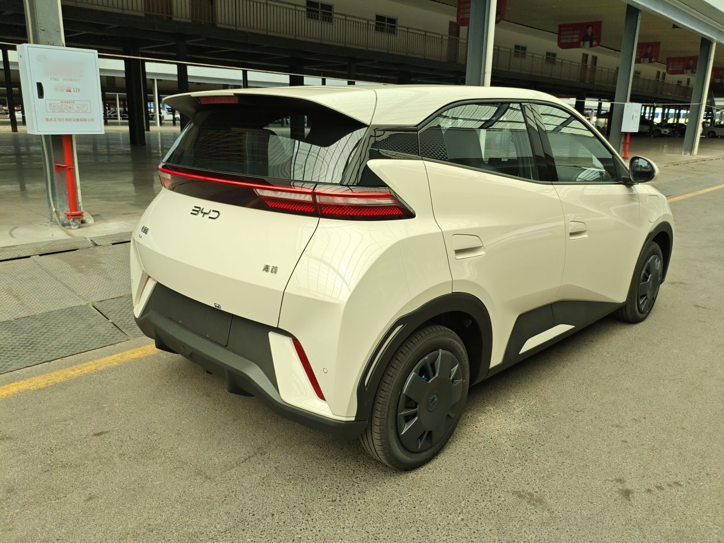 比亚迪 海鸥 2025款 305km 活力版