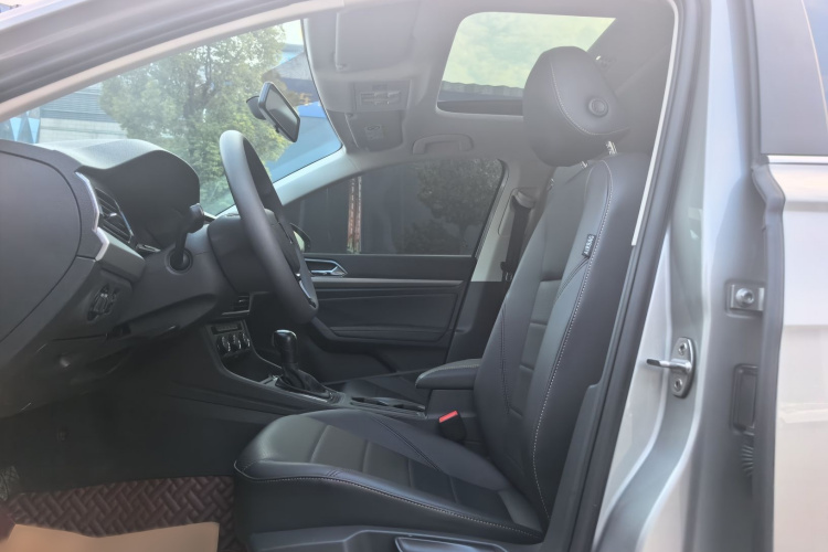 大众 朗逸 2021款 1.5L 自动舒适版中控内饰7002