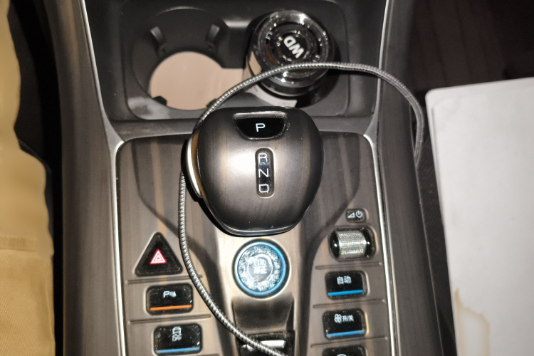 比亚迪 秦PLUS 2023款 冠军版 DM-i 120KM领先型局部细节18