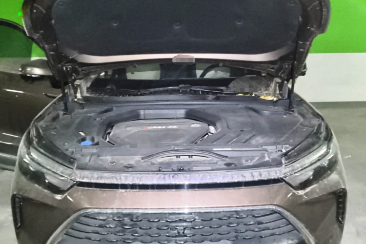 北京汽车 北京X7 2020款 1.5TD DCT致尚版局部细节24