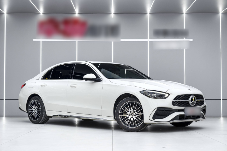 奔驰C级 2023款 改款 C 200 L 运动版车身外观6002