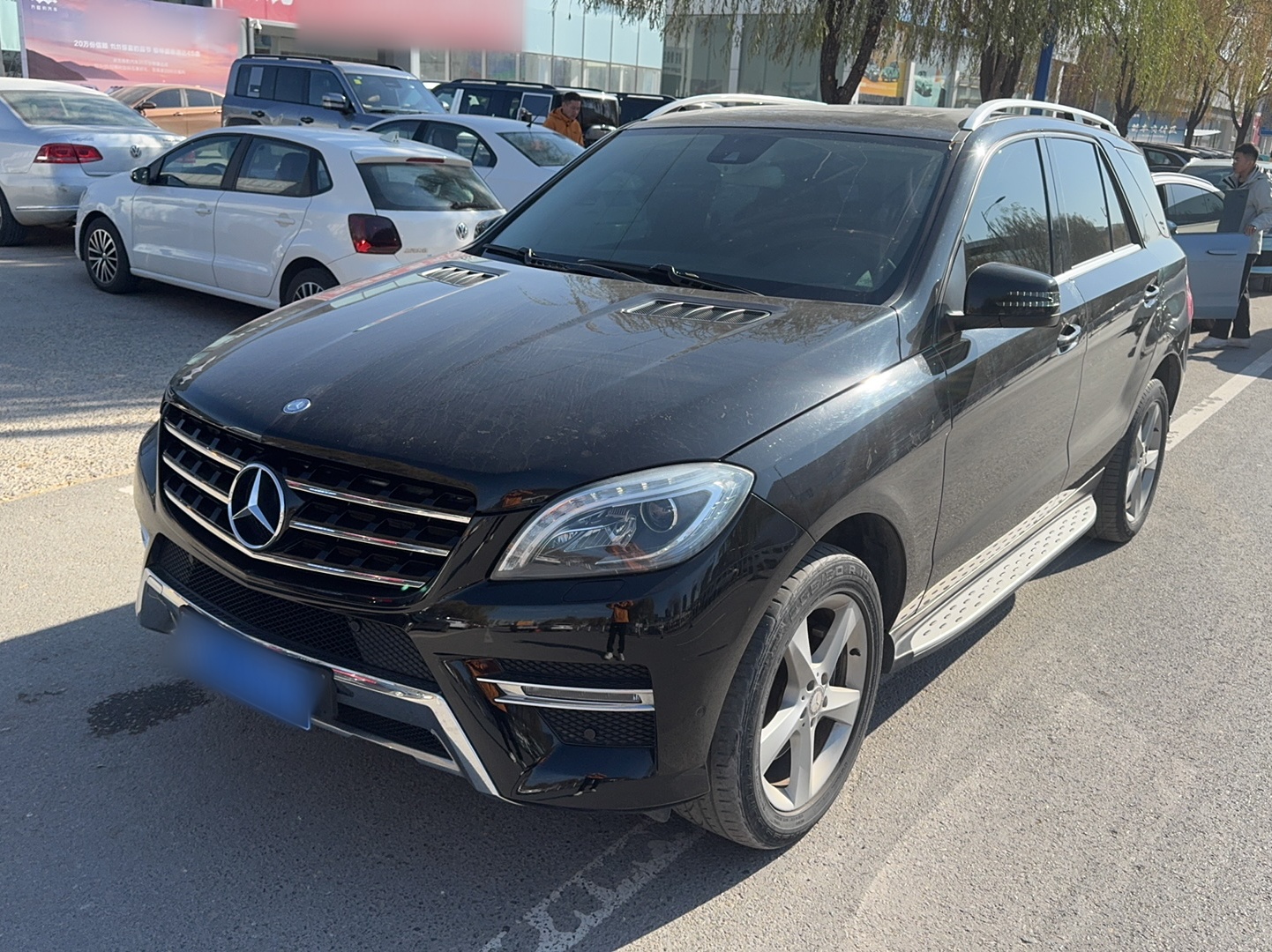 2014款 奔驰M级(进口) ML320 4MATIC图片