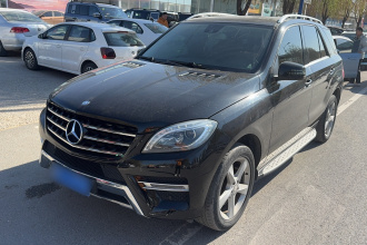 奔驰M级 2014款 ML 320 4MATIC