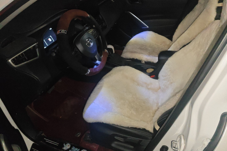 丰田 卡罗拉锐放 2023款 2.0L 先锋版中控内饰19