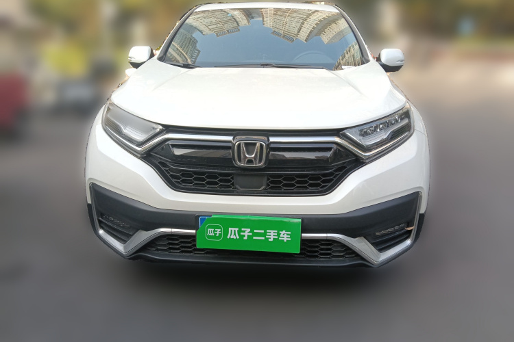 本田CR-V 2021款 240TURBO CVT四驱豪华版车身外观2